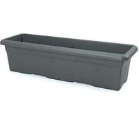 PLASTIKEN Jardiniere rectangulaire - 60 X 33 cm - Anthracite