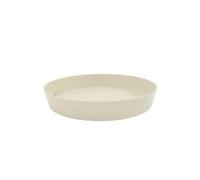 PLASTIKEN Plateau pour Pot a fleurs 24 Cm Collection TES - Ecru