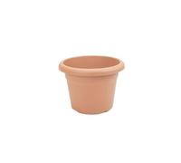 Plastiken Pot À Fleurs - Ø 30 Cm Rond - Terracotta Multicolore