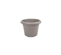 PLASTIKEN Pot de fleur Ø 60 cm rond - Taupe