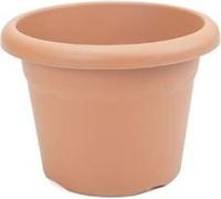 Plastiken Pot À Fleurs - Ø 30 Cm Rond - Terracotta Multicolore