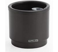 Pot De Fleurs A Réserve D'Eau Hidrojardinera - Ø22 Cm - Gris Anthracite