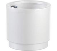 Plastiken Pot de fleurs Hidrojardinera – à réserve d'eau Ø26 cm Blanc