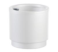 PLASTIKEN Pot de fleurs à réserve d'eau Hidrojardinera - Ø38 cm - Blanc