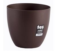 Plastiken Pot De Fleurs Bol Tes - 18 Cm - Bronze
