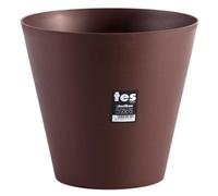 Plastiken Pot De Fleurs Cône Tes - 26 Cm - Bronze