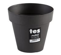 PLASTIKEN Pot de fleurs Tes - 14 cm - Anthracite