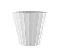 PLASTIKEN Pot Doric Maceta - Ø 32 x 29 cm - Blanc