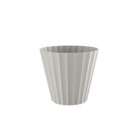 Plastiken Pot Doric Maceta - Ø22 X 20 Cm - Blanc Beige