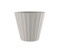 Plastiken Pot de Fleur Doric Ø26 x 23 cm écru