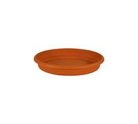Plastiken Terra - Soucoupe Ronde 50x50x7.5 cm Marron