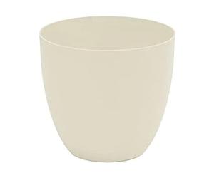 Plastiken Tes Bol 26x26x23 cm Beige