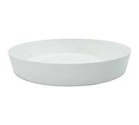 Plastiken Tes - Plat Rond 28x28x4.4 cm Blanc