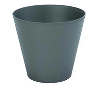 PLASTIKEN Tes Pot de Fleurs 32x32x29 cm Gris