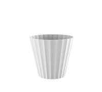 PLASTIKEN Pot Doric Maceta - Ø22 x 20 cm - Blanc