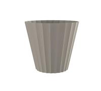Pot Doric Maceta - Ø26 x 23 cm - Taupe