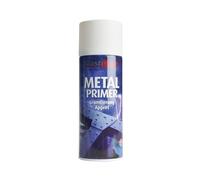 PlastiKote - Apprêt spray métal blanc 400ml