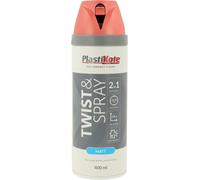 Plastikote Matt | Twist & Spray | Peinture Aérosol 400ML