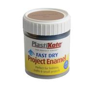 Peinture Émaillée Sèche Rapide PlastiKote B34 Bouteille Or Antique 59ml