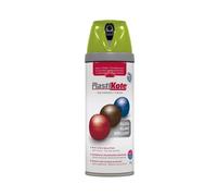 PlastiKote Spray Twist & Paint - Peinture Brillante Vert Avril, 400ml