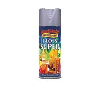 PlastiKote Super Aérosol Aluminium Brillant 400ml