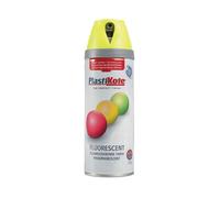 PlastiKote Twist & Spray Jaune Fluorescent 400ml