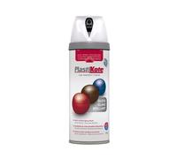 PlastiKote Twist & Spray Peinture Brillante Blanc, 400ml