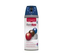 PlastiKote Twist & Spray Peinture Brillante Bleu Royal, 400ml