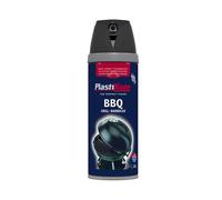 PlastiKote Twist & Spray - Peinture pour BBQ Noir, 400ml
