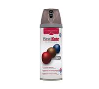 PlastiKote Twist & Spray Peinture Satinée, Cappuccino, 400ml