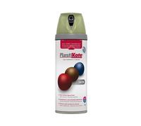 PlastiKote Twist & Spray - Peinture Satinée Leafy Rise, 400ml