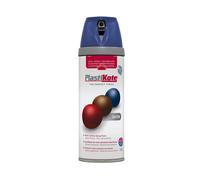 PlastiKote Twist & Spray - Peinture satinée Night Navy, 400ml