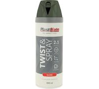 Plastikote Vernis Incolore Brillant Peinture En Spray 400ML