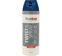 Plastikote Vernis Incolore Brillant Peinture En Spray 400ML