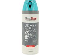 Plastikote Vernis Incolore Brillant Peinture En Spray 400ML