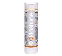 Plastiline 1150T - Tube de Plastiline - Pâte à Modeler, Haute Précision - Modeler, Sculpter, Mouler - Dureté 50 (souple) - 1 kg - Teinte Ivoire. Fabriqué en France