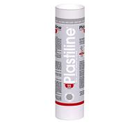 Plastiline 1655T - Tube de Plastiline - Pâte à Modeler, Haute Précision - Modeler, Sculpter, Mouler - Dureté 55 (medium) - 1 kg - Teinte gris clair - Fabriqué en France