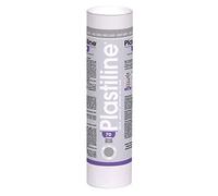 Plastiline 1670T - Tube de Plastiline - Pâte à Modeler, Haute Précision - Modeler, Sculpter, Mouler - Dureté 70 (très dur) - 1 kg - Teinte Gris clair. Fabriqué en France