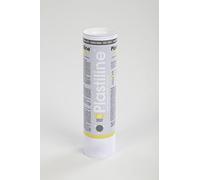 PLASTILINE 1730T - Tube de Pâte à Modeler, Haute Précision - Modeler, Sculpter, Mouler - Dureté 30-1 kg - gris foncé - Fabriqué en France
