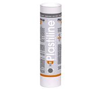 Plastiline 1750T - Tube de Plastiline - Pâte à Modeler, Haute Précision - Modeler, Sculpter, Mouler - Dureté 50 (souple) - 1 kg - Teinte Gris foncé. Fabriqué en France