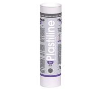 Plastiline 1770T - Tube de Plastiline - Pâte à Modeler, Haute Précision - Modeler, Sculpter, Mouler - Dureté 70 (très dur) - 1 kg - Teinte Gris foncé. Fabriqué en France