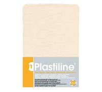 Plastiline 7140T - Plaque de Plastiline - Pâte à Modeler, Haute Précision - Modeler, Sculpter, Mouler - Dureté 1 (très souple) - 750g - Teinte Ivoire Fabriqué en France