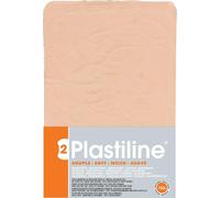 Plastiline 7140t Plaque De Plastiline Pâte À Modelerhaute Précision Modelersculptermouler Dureté 1 (Très Souple) 750g Teinte Ivoire Fabriqué En France