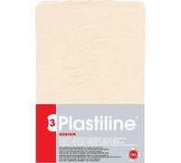 Plastiline 7140t Plaque De Plastiline Pâte À Modelerhaute Précision Modelersculptermouler Dureté 1 (Très Souple) 750g Teinte Ivoire Fabriqué En France