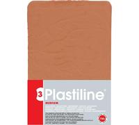 Plastiline 7140t Plaque De Plastiline Pâte À Modelerhaute Précision Modelersculptermouler Dureté 1 (Très Souple) 750g Teinte Ivoire Fabriqué En France