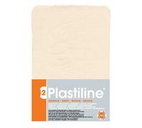 Plastiline 7150T - Plaque de Plastiline - Pâte à Modeler, Haute Précision - Modeler, Sculpter, Mouler - Dureté 2 (souple) - 750g - Teinte Ivoire. Fabriqué en France