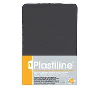 Plastiline 7940T - Plaque de Plastiline - Pâte à Modeler, Haute Précision - Modeler, Sculpter, Mouler - Dureté 1 (très souple) - 750g - Teinte noir. Fabriqué en France