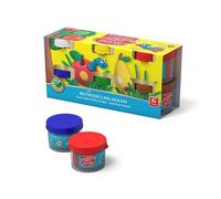 Plastiline Végétale Ensemble De 6 Couleurs De 35 G, Artberry Avec Aloe Vera