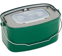 Plastilys Seau à Vif avec Panier Vivier Vert 7 L
