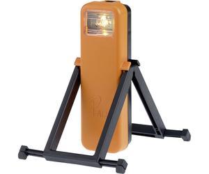 Plastimat 767 000 001 LED Pannenleuchte mit Power LED Feux de détresse clignotants lampe LED pour camions, pour voitures, agriculture (l x H x P) 72 x 179 x 41